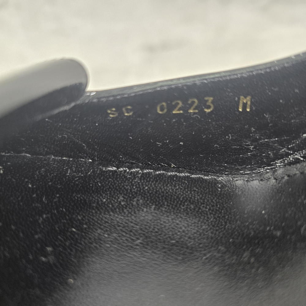 Louis Vuitton Black Patent Leather Shaker Heels - Picture 5 of 10